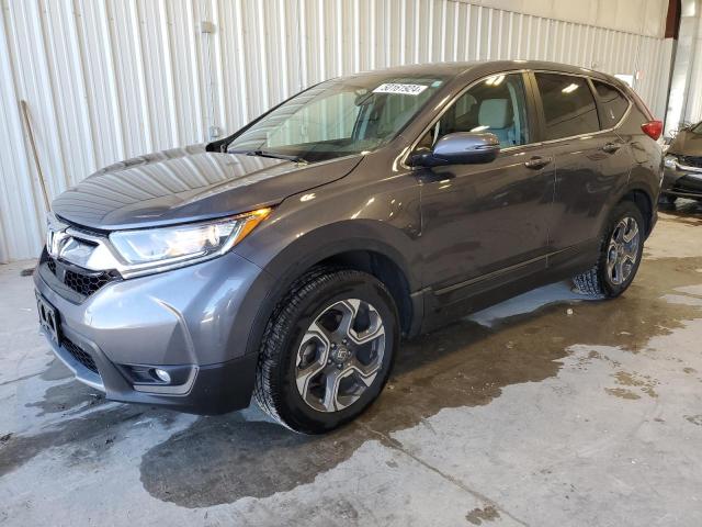 HONDA CR-V EX 2017 with VIN 5J6RW2H59HL057366 - Photo from auction