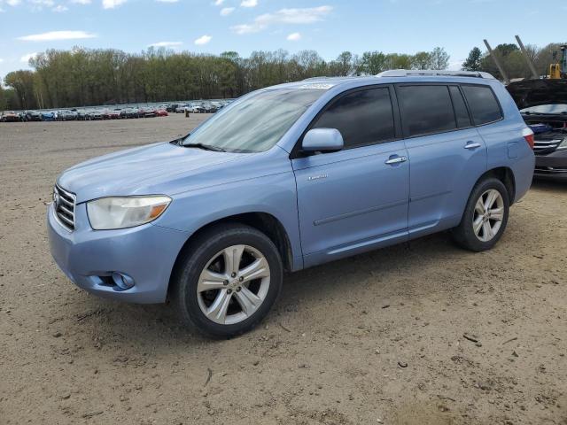 TOYOTA HIGHLANDER 2010 مع رقم تعريف المركبة 5TDYK3EH2AS018141 - صورة من المزاد