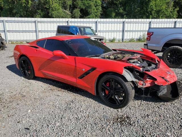 Photo 4 from auction – 2017 CHEVROLET CORVETTE S with VIN 1G1YB2D70H5123580