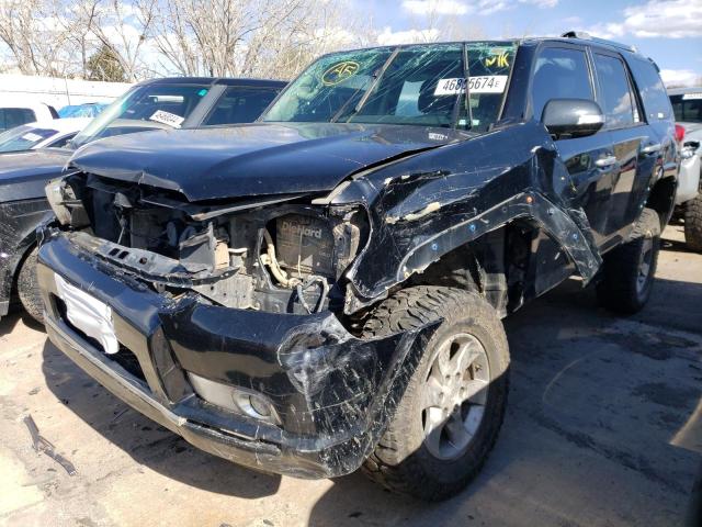 TOYOTA 4RUNNER SR 2011 with VIN JTEBU5JR0B5073815 - Photo from auction