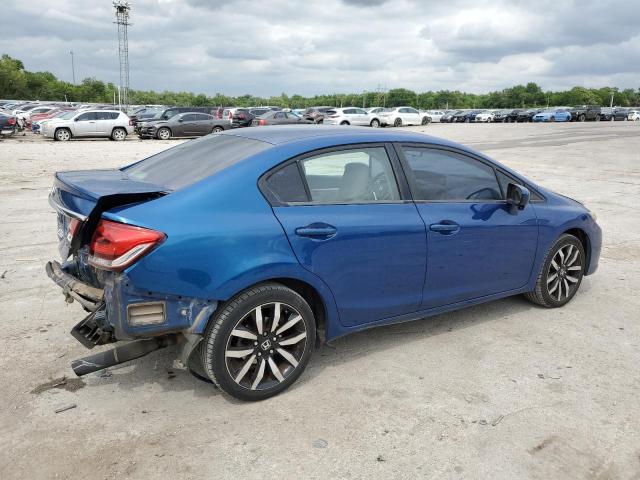 Photo 3 from auction – 2014 HONDA CIVIC EXL with VIN 19XFB2F90EE048196