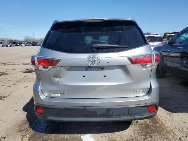 Photo 6 from auction – 2015 TOYOTA HIGHLANDER with VIN 5TDBKRFH6FS186945