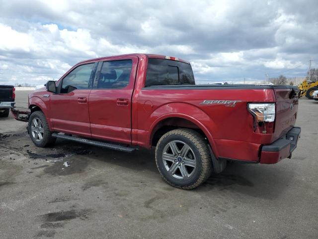 Photo 2 from auction – 2018 FORD F150 SUPER with VIN 1FTEW1E54JFA28381