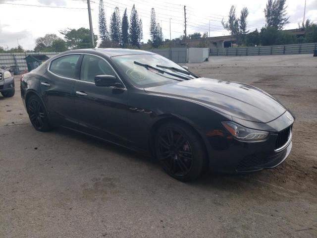 Photo 4 from auction – 2015 MASERATI GHIBLI with VIN ZAM57XSA2F1129789