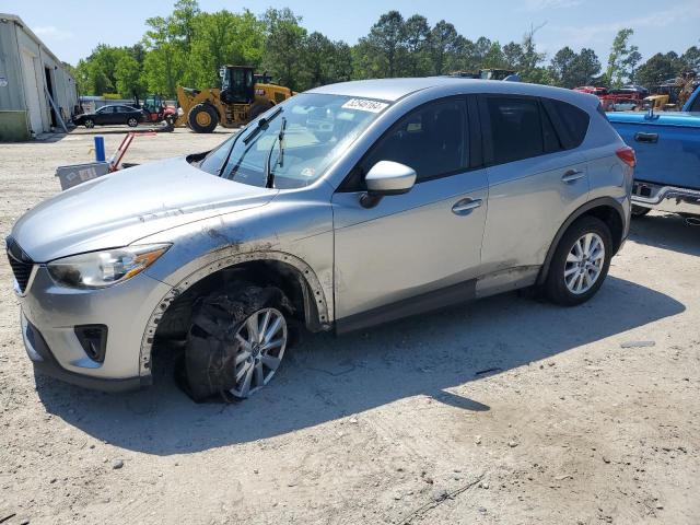 MAZDA CX-5 TOURI 2014 with VIN JM3KE2CY7E0381996 - Photo from auction
