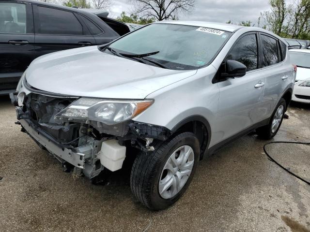 TOYOTA RAV4 LE 2015 with VIN JTMZFREV7FJ028105 - Photo from auction