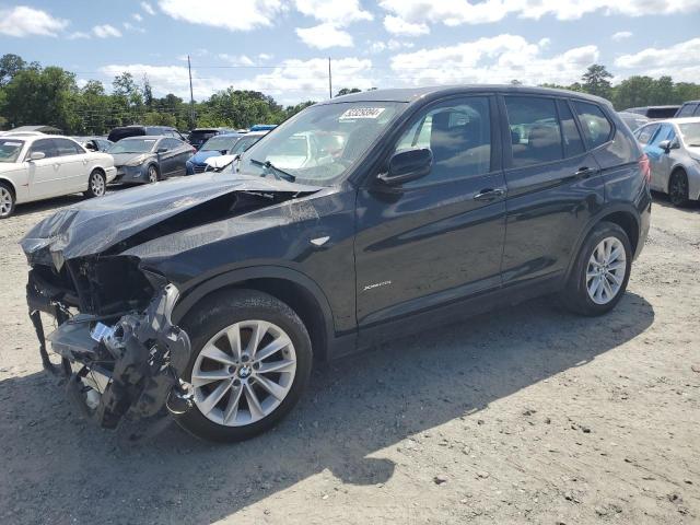 BMW X3 XDRIVE2 2014 with VIN 5UXWX9C58E0D42080 - Photo from auction