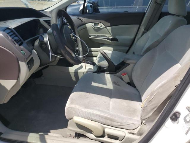 Photo 7 from auction – 2012 HONDA CIVIC LX with VIN 2HGFB2F56CH574414