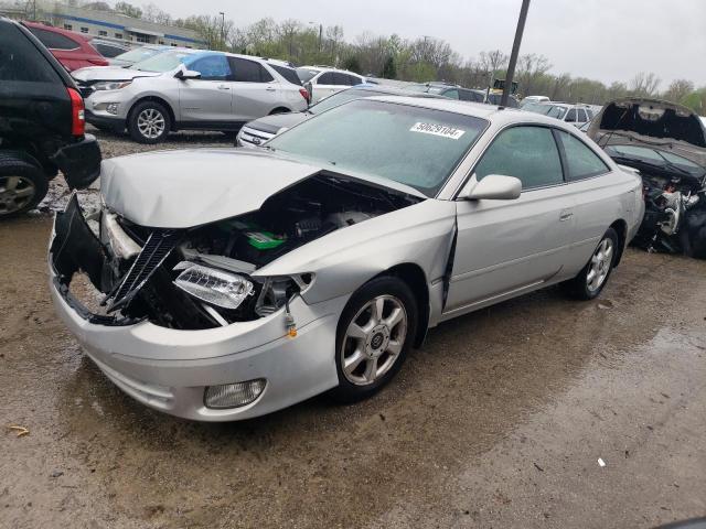 TOYOTA SOLARA 2000 with VIN 2T1CF22P3YC278636 - Photo from auction