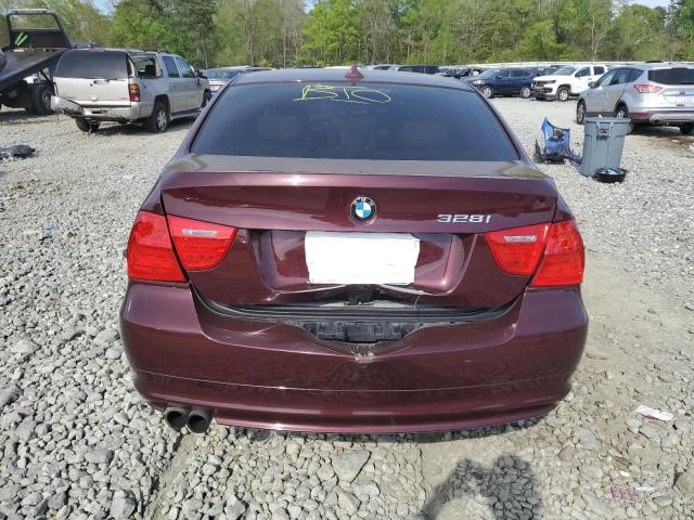 Photo 6 from auction – 2009 BMW 328 with VIN WBAPK53539A645033