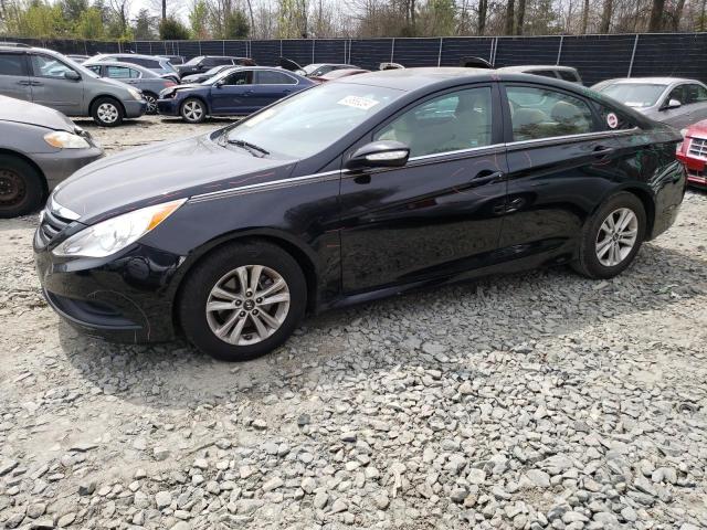 HYUNDAI SONATA GLS 2014 with VIN 5NPEB4AC2EH866826 - Photo from auction