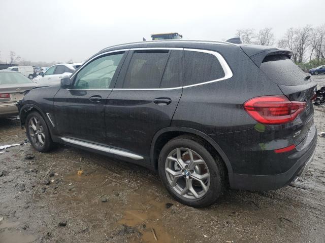 Photo 2 from auction – 2021 BMW X3 XDRIVE3 with VIN 5UXTY5C00M9E73012