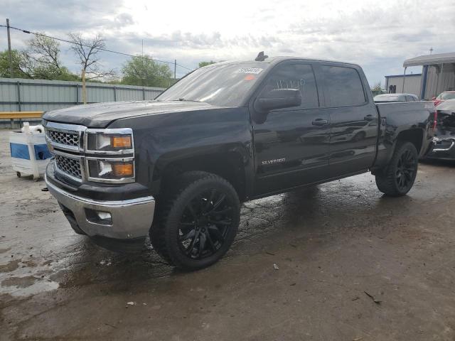 CHEVROLET SILVERADO 2015 with VIN 3GCUKREC3FG468635 - Photo from auction