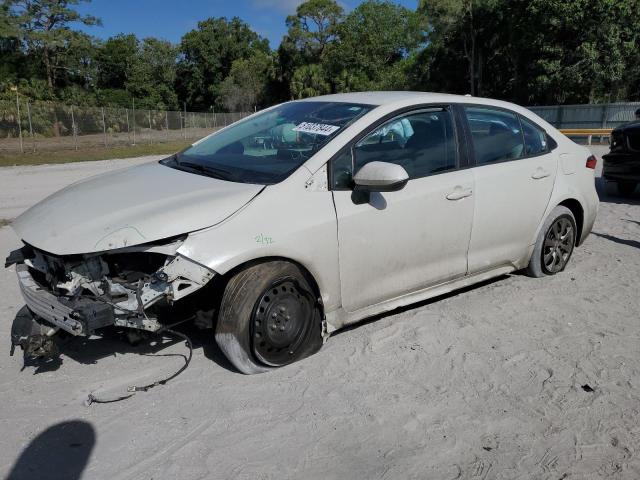 TOYOTA COROLLA LE 2021 with VIN 5YFEPMAE0MP179607 - Photo from auction