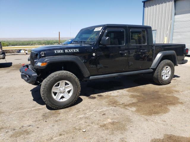 JEEP GLADIATOR 2020 with VIN 1C6HJTAG3LL130412 - Photo from auction