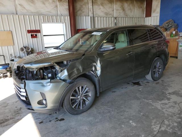TOYOTA HIGHLANDER 2017 with VIN 5TDJZRFH8HS443047 - Photo from auction