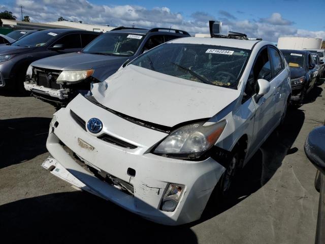 TOYOTA PRIUS 2010 with VIN JTDKN3DU7A0033331 - Photo from auction