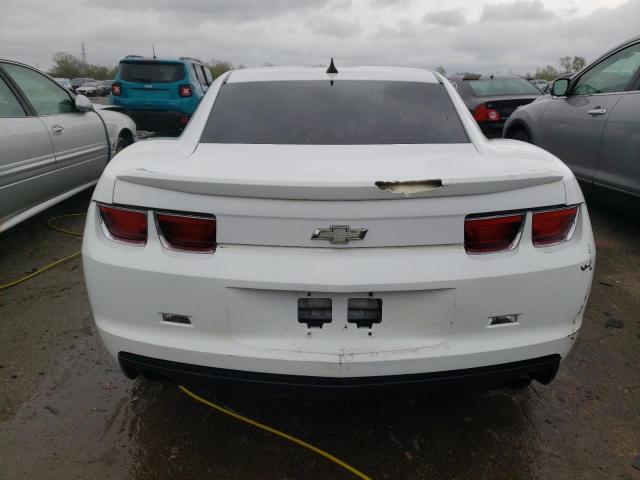 Photo 6 from auction – 2012 CHEVROLET CAMARO LS with VIN 2G1FA1E37C9129484
