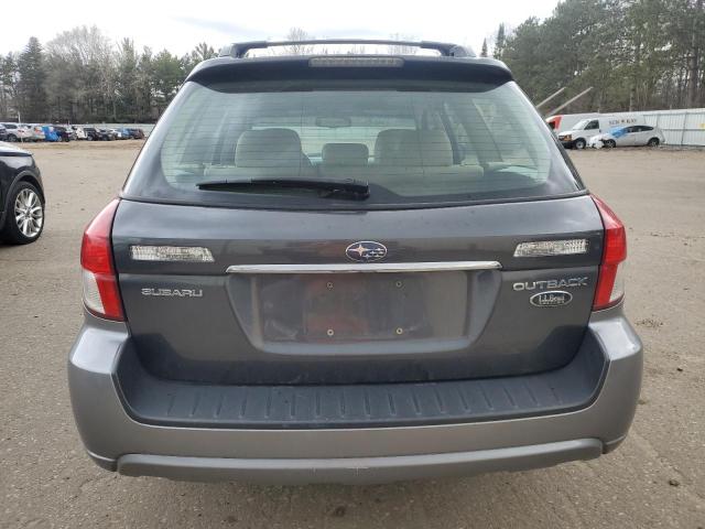 Photo 6 from auction – 2008 SUBARU OUTBACK 3. with VIN 4S4BP86C984322530
