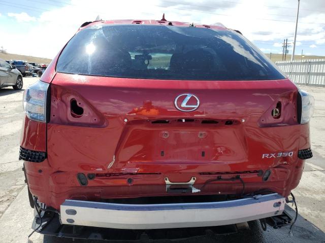 Photo 6 from auction – 2012 LEXUS RX 350 with VIN 2T2BK1BA1CC129966