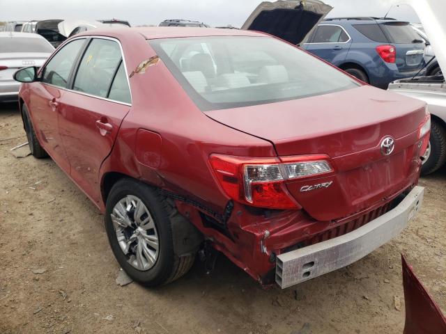 Photo 2 from auction – 2013 TOYOTA CAMRY L with VIN 4T1BF1FK7DU691673