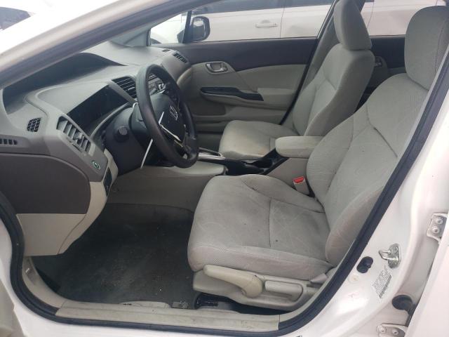 Photo 7 from auction – 2012 HONDA CIVIC LX with VIN 2HGFB2F54CH609886
