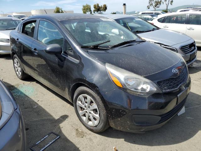 Photo 4 from auction – 2012 KIA RIO LX with VIN KNADM4A38C6044624