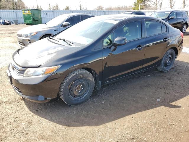 HONDA CIVIC LX 2012 with VIN 2HGFB2F47CH059137 - Photo from auction