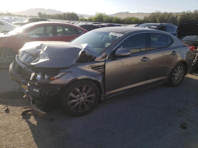 KIA OPTIMA EX 2015 with VIN 5XXGN4A72FG419994 - Photo from auction