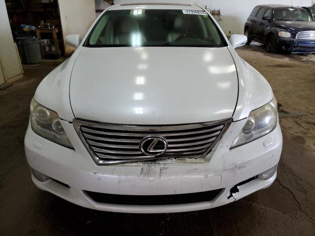 Photo 5 from auction – 2010 LEXUS LS 460L with VIN JTHDL5EF8A5001788