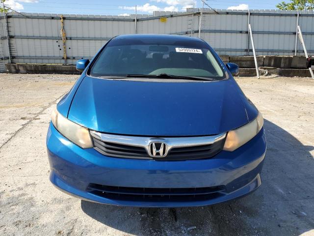 Photo 5 from auction – 2012 HONDA CIVIC LX with VIN 19XFB2F53CE075015