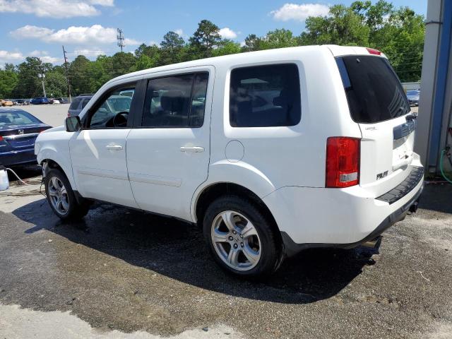 Photo 2 from auction – 2012 HONDA PILOT EXL with VIN 5FNYF3H52CB042601