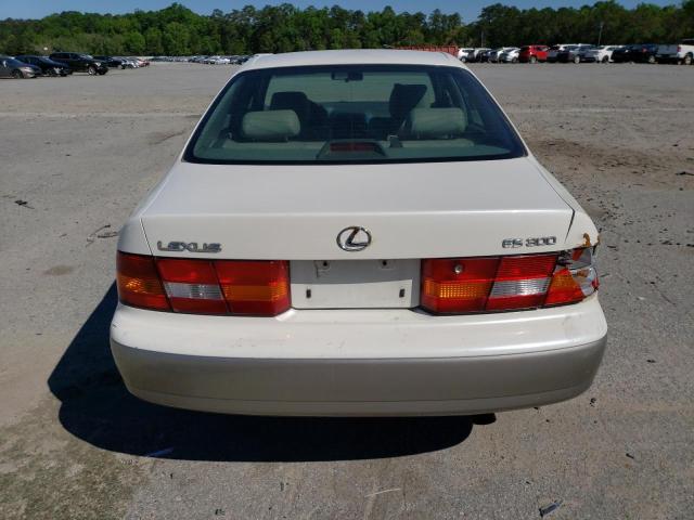 Photo 6 from auction – 1997 LEXUS ES 300 with VIN JT8BF22GXV5002134