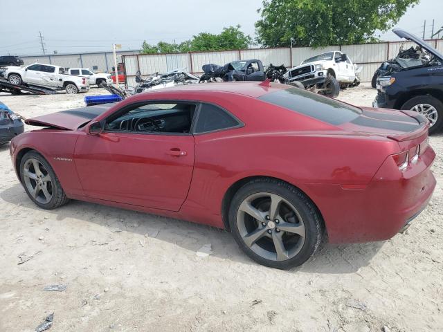 Photo 2 from auction – 2013 CHEVROLET CAMARO LT with VIN 2G1FB1E38D9141089