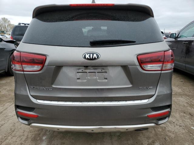 Photo 6 from auction – 2016 KIA SORENTO SX with VIN 5XYPKDA59GG090411