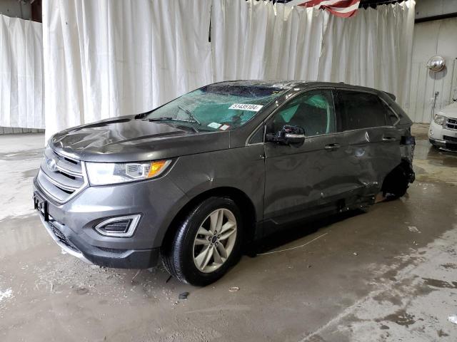 FORD EDGE SEL 2017 with VIN 2FMPK4J86HBB33842 - Photo from auction