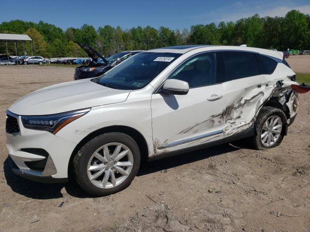 ACURA RDX 2021 with VIN 5J8TC2H33ML002913 - Photo from auction