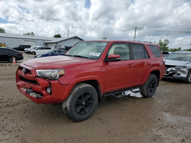 TOYOTA 4RUNNER SR 2017 with VIN JTEBU5JR5H5414201 - Photo from auction
