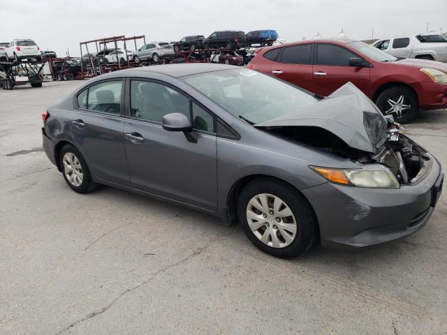 Photo 4 from auction – 2012 HONDA CIVIC LX with VIN 19XFB2F53CE106263