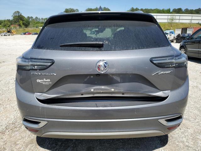 Photo 6 from auction – 2022 BUICK ENVISION A with VIN LRBFZRR40ND070364