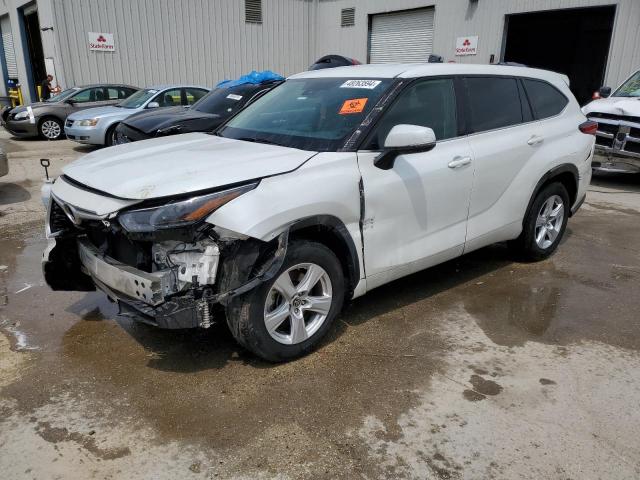 TOYOTA HIGHLANDER 2022 with VIN 5TDCZRAH0NS096129 - Photo from auction