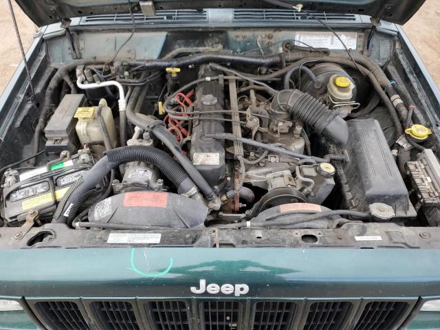Photo 11 from auction – 1999 JEEP CHEROKEE with VIN 1J4FF68S2XL570912