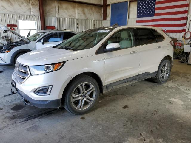FORD EDGE TITAN 2016 with VIN 2FMPK4K91GBC53196 - Photo from auction