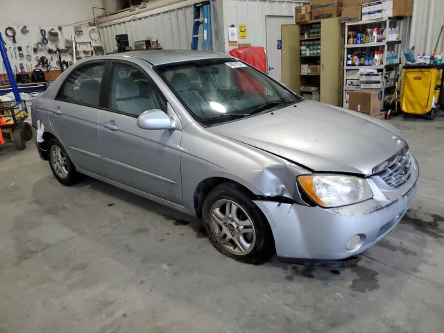 Photo 4 from auction – 2005 KIA SPECTRA LX with VIN KNAFE121X55135856