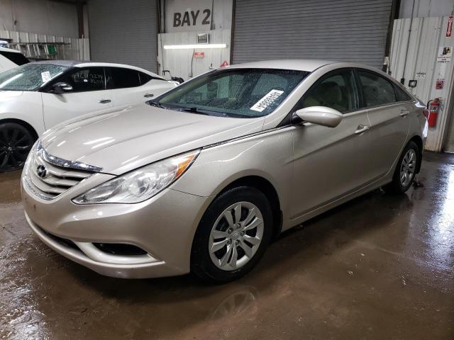 HYUNDAI SONATA GLS 2011 with VIN 5NPEB4AC3BH152067 - Photo from auction