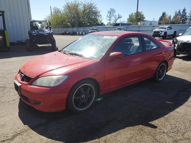 HONDA CIVIC EX 2004 with VIN 1HGEM22914L043625 - Photo from auction