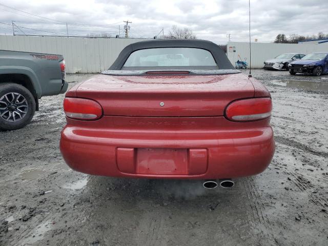 Photo 6 from auction – 1998 CHRYSLER SEBRING JX with VIN 3C3EL45H0WT276827