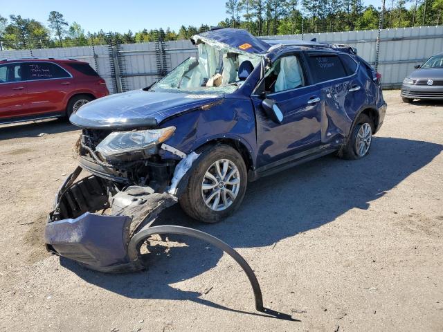 Photo 1 from auction – 2017 NISSAN ROGUE SV with VIN 5N1AT2MV5HC847468