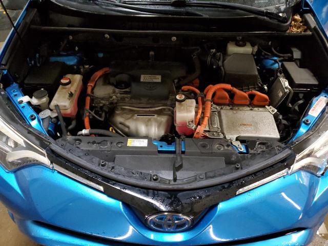 Photo 12 from auction – 2016 TOYOTA RAV4 HV LI with VIN JTMDJREV8GD045035