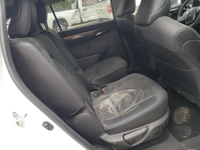 Photo 10 from auction – 2022 TOYOTA HIGHLANDER with VIN 5TDEBRCH5NS084696